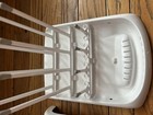 Munchkin Folding Lot Of 2 Baby Bottle Countertop Drying Rack White