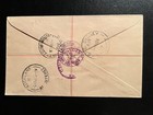 1940 Registered Australia Airmail First Flight Cover Ffc Sydney Nsw To Ia Usa