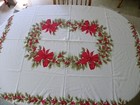 Christmas holiday Table Cloth - 60  X 52 