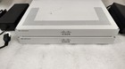 2x Cisco Isr1100-6g 6-port Gigabit Integrated Services Router W  Power Adapter
