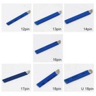 50   Microblading Blade Permanent Manual Makeup Embroidery Eyebrow Tattoo Needles