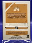 2019 Donruss Name Variation Sp - Juan Soto   61   Washington Nationals