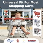 Grocery Shopping Cart Cover For Baby   baby Comfort High Chair Cover   Multi   fu   