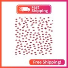 Ncb 1440pcs Iron On Crystal Rhinestones Round Gems For Crafts Decoration Diy Jew