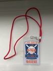 Dave Matthews Band 2010 Citi Field Guest Pass Backstage