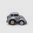 Rare Estrela Brazil Silver Bumblebee - Vintage Transformers Robocar Minibot G1