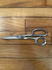 Vintage Wiss Inlaid 1-ds Scissors 8 25  Long X 3  Blades Usa