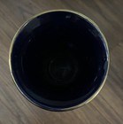 Vintage Ges Gesch Geschenke Germany Antique Blue Vase Floral Flowers