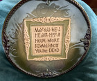Grasslands Road Irish    may You Be In Heaven       Blessing 9    Plate-  Celtic Nwt