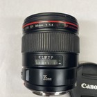 Canon Ef 35mm F 1 4l Usm Wide Angle Lens  Canon Ef Mount 1 1 4 L