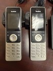 Yealink W56h Cordless Phone Set  2 Phones  Base And Range Extenders  - Used
