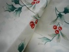 Pfaltzgraff Winterberry 60 w X 13 l Valance 3  Rod Pocket Rare Pattern Last Ones