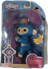 Fingerlings Blue Interactive Baby Monkey Boris Pet Toy Holiday Christmas Wowwee