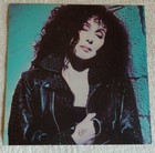 Original 1987 Cher In-store Promotional Album Flat Geffen Records