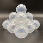 1000 Clear Balls 2 76-inch  Transparent Balls  Ball Pit Balls  Chemical-free