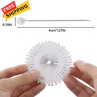 480 Pcs White Pearlized Ball Head Pins Pearl Straight Sewing 