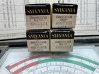 Nos Sylvania 12au7a Ecc82 6680 Preamp Audio Vintage Vacuum Tubes Nice 
