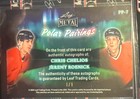 2026 Leaf Metal Hockey Polar Pairings Chris Chelios jeremy Roenick Auto 1 1