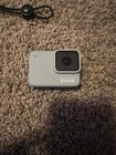 Used White Gopro Hero7 Waterproof Camera With Accessories   See Description