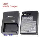 Used Nikon Mh-24 Battery Charger En-el14 En-el14a D3100 D3200 D3300 D3400 D3500