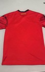 2019 Adidas Colombia Authentic Jersey Red With Navy Blue Stripes Size Men   s Xl