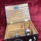 Vtg Clapp-eastham Type H r  Tube Radio Regenerative Receiver 175-825 Meters Mass