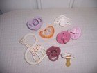Huge Great Pacifier   Teething Lot
