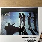 Lobby Card 1972 A Clockwork Orange Malcolm Mcdowell Rated R 11x14