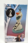 Disney Frozen Ii Olaf Light - New 7  Tall Portable Night Light White Paladone