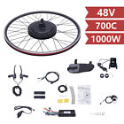 48v 1000w E-bike Conversion Kit 28 29 Inch Front Wheel   Hub Motor Electric Bike
