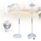 5 16 X Diopter Led Lens Facial Magnifying Floor Stand Lamp Light Magnifier Us