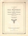 King Of Jazz  Paul Whiteman And Orchestra   George Gershwin 1925-26 Tour Program