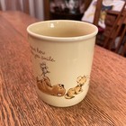 Vintage Cute Animals Friendship Themed Coffee Cup Mug By Hallmark Mug Mates