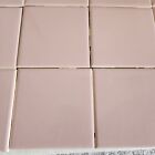 Reclaimed Pink Ceramic Tile Wenczel 12 Pieces 1960s  4 3 8   Vintage Mcm