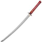 41  Kojiro Crimson Full Tang Battle Ready Japanese Katana Sword Ninja Samurai