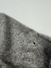 Tasso Elba Sweater Mens Large Gray 100  Cashmere Turtleneck Cable Knit