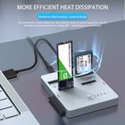 Nvme sata 3in1 Ssd Cloner Offline Clone M 2 Cloner Fr M 2 Nvme sata Msata Satayg