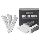 100 Single Edge Razor Blades For Straight Razors  Professional Quality  Sharp  