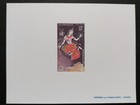 Laos Proof - 1973 Sun Charriott Weather Goddess Dlx Proof Sheets Set Of 2 C108-9