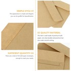  50 Pcs Kraft Envelope Vintage Envelopes Cute Baby Small Brown Paper