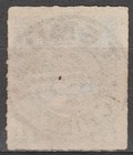 Chile 1883 Sc 28 Ruleteado Columbus 5c Temuco Cancel