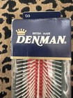 Denman Styling Brush D3 Vintage Preferred By Professionals   box Has A Tear
