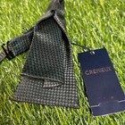 Cremieux Bow Tie Polka Dot Adjustable Necktie Formal Event Green Mens Nwt