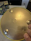 Vintage Daher Floral Embossed  Tin Made In England