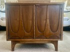 Vintage Mcm Broyhill Brasilia Commode Nightstand
