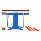 220v 48   Industrial Magnetic Pan And Box Heavy Duty Sheet Metal Brake msmb1250e