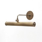 14  Vintage Antique Solid Brass Picture Light Wall Lamp Art Display Lighting