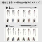 Sakura Craypas Gbr204-6 Ink Ballpoint Pen  Sign   Set Of 6 Colors  0 02 Inche   