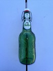 Vintage Green Glass Collectible Grolsch Beer Bottle 1 5l W swing Top 9 1 2 