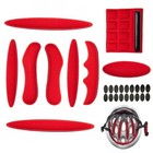 27 Pcs Universal Helmet Inner Pad Foam Kit Replacement Motorcycle Bicycle Helmet